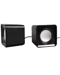 Акустическая система 2.0 Smartbuy Mini (SBA-2800) 2х2.5Вт пластик черная