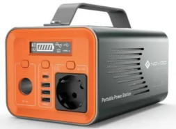 Портативная зарядная станция Novoo Portable Power Station 230Wh EU (NVESS200WBK-EU)