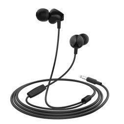 Наушники с микрофоном Hoco M60 Perfect sound 1.2м черные