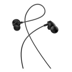 Наушники с микрофоном Hoco M60 Perfect sound 1.2м черные