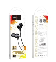 Наушники с микрофоном Hoco M60 Perfect sound 1.2м черные
