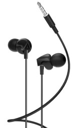 Наушники с микрофоном Hoco M60 Perfect sound 1.2м черные