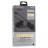Стереонаушники с микрофоном Remax RM-610D 1.2м плоские черные