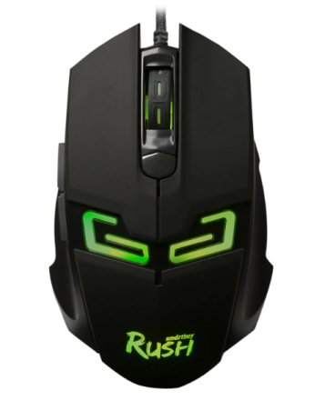 Мышь игровая проводная Smartbuy RUSH Storm черная (SBM-916G-K)