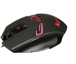 Мышь игровая проводная Smartbuy RUSH Storm черная (SBM-916G-K)