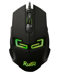 Мышь игровая проводная Smartbuy RUSH Storm черная (SBM-916G-K)