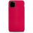 Накладка для i-Phone 13 Pro Silicone icase под оригинал, камера закрыта №47 кислотно-розовая