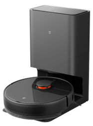 Робот-пылесос с базой самоочистки Mijia Sweeping and Mopping Robot (STYTJ05ZHM) черный