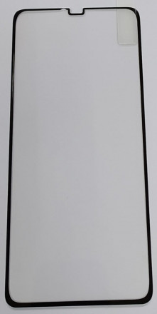 Защитное стекло для Huawei Mate 20 Pro 3D полный экран черное