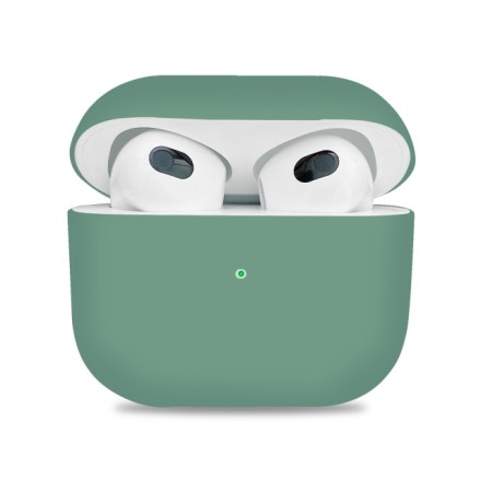  Силиконовый чехол для AirPods 3 зеленый