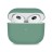  Силиконовый чехол для AirPods 3 зеленый