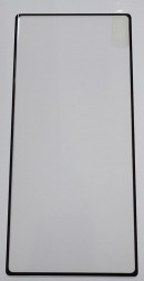 Защитное стекло для Samsung Note 10 Plus 3D полный экран черное