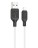  Usb Кабель-зарядка Lightning Hoco X90 2.4A 1м силиконовый белый