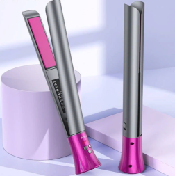 Щипцы для укладки волос Hoco DAR02 Jade 45Вт красные