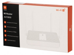 Wi-Fi роутер Xiaomi AX1800 Wifi Global белый