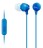  Стереонаушники Sony MDR-EX15AP с микрофоном пурпурные (High Copy)