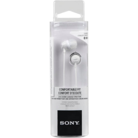  Стереонаушники Sony MDR-EX15AP с микрофоном пурпурные (High Copy)