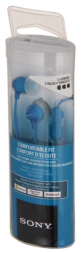 Стереонаушники Sony MDR-EX15AP с микрофоном пурпурные (High Copy)