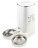  Умная кормушка для животных Rojeco 4L Automatic Pet Feeder WIFI Version Double Bowl (белая)