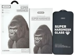 Защитное стекло для i-Phone 14 Plus/13 Pro Max 6.7&quot; Supglass XC-11 3D чёрное