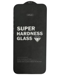 Защитное стекло для i-Phone 14 Plus/13 Pro Max 6.7&quot; Supglass XC-11 3D чёрное