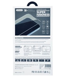 Защитное стекло для i-Phone 14 Plus/13 Pro Max 6.7" Supglass XC-11 3D чёрное