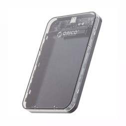 Внешний корпус для HDD/SSD 2.5&quot; Orico DZ25C3 USB-C прозрачный
