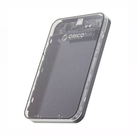  Внешний корпус для HDD/SSD 2.5&quot; Orico DZ25C3 USB-C прозрачный