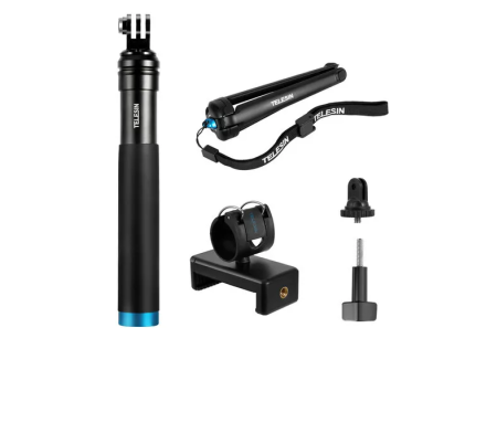  Монопод Telesin Selfie Stick 90см GP-MNP-090-S для экшн-камер