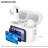  Беспроводные наушники TWS с дисплеем Borofone BW76 BT5.4/4ч белые