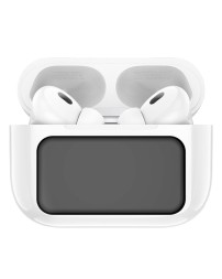 Беспроводные наушники TWS с дисплеем Borofone BW76 BT5.4/4ч белые