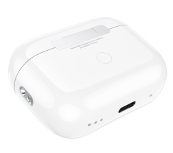 Беспроводные наушники TWS с дисплеем Borofone BW76 BT5.4/4ч белые