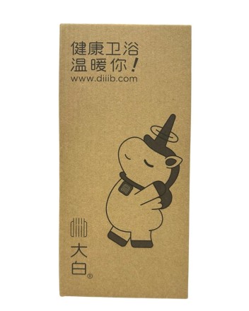  Лейка для душа Dabai diiib 120мм DXHS013-CP