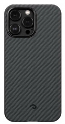 Накладка для i-Phone 13 Pro Max 6.7&quot; Pitaka Magez Case 3 черная
