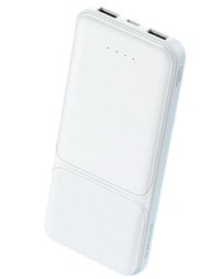 Powerbank Borofone BJ33 10000mAh 2USB белый