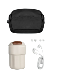 Подарочный набор Xiaomi Selected Gift Box (наушники, сумка, кофейная чашка)