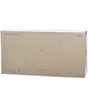 Монитор Redmi 27" A27U IPS/60Hz/4K (P27UCA-RA) черный
