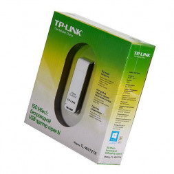 USB-адаптер беспроводной TP-Link TL-WN727N скорость до 150 Мбит/с белый
