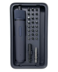 Отвертка электрическая Hoto 3.6V Cordless Screwdriver Ѕеt 25 іn 1 QWLSD011 черная