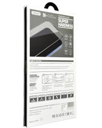 Защитное стекло для i-Phone 15/16 Supglass XC-11 3D чёрное