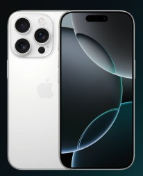  i-Phone 16 pro 128GB White