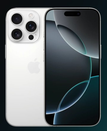  i-Phone 16 pro 128GB White