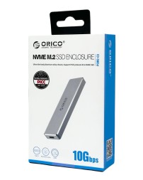 Внешний корпус для SSD M2 Orico PCM2-C3 USB-C серый