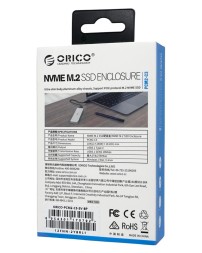 Внешний корпус для SSD M2 Orico PCM2-C3 USB-C серый