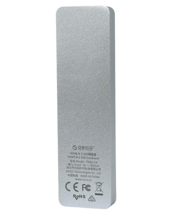  Внешний корпус для SSD M2 Orico PCM2-C3 USB-C серый