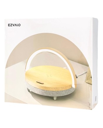  Bluetooth колонка с беспроводной зарядкой Ezvalo Music Desk Lamp LYYD01 Wood pattern