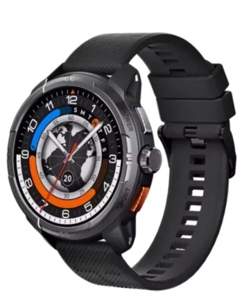  Умные часы Haylou Solar Ultra (LS23/HF009) черные