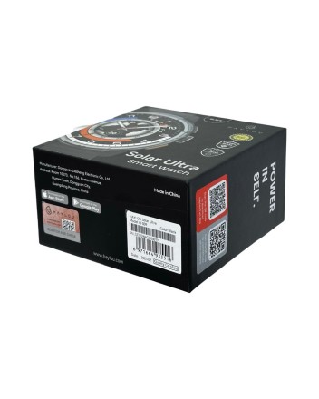  Умные часы Haylou Solar Ultra (LS23/HF009) черные