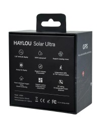 Умные часы Haylou Solar Ultra (LS23/HF009) черные