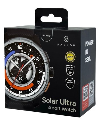  Умные часы Haylou Solar Ultra (LS23/HF009) черные